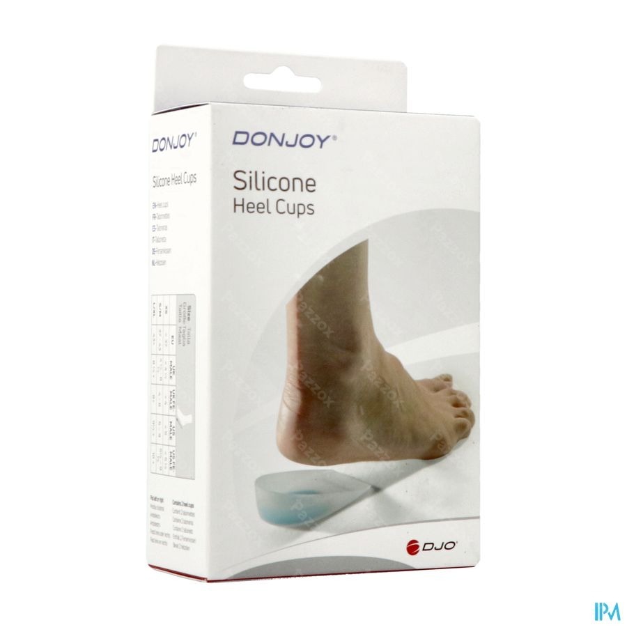 Donjoy Talonnettes Silicone Xs