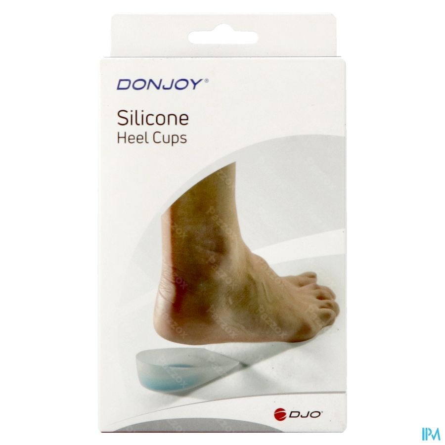 Donjoy Talonnettes Silicone Xs