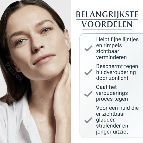 Eucerin Hyaluron-Filler 3x Effect Dagcrème SPF15 Normale Tot Gemengde Huid Anti Age en Rimpels 50ml