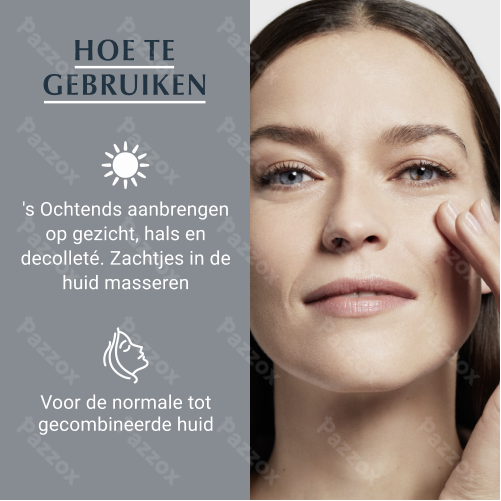 Eucerin Hyaluron-Filler 3x Effect Dagcrème SPF15 Normale Tot Gemengde Huid Anti Age en Rimpels 50ml