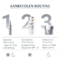 Eucerin Hyaluron-Filler 3x Effect Dagcrème SPF15 Normale Tot Gemengde Huid Anti Age en Rimpels 50ml