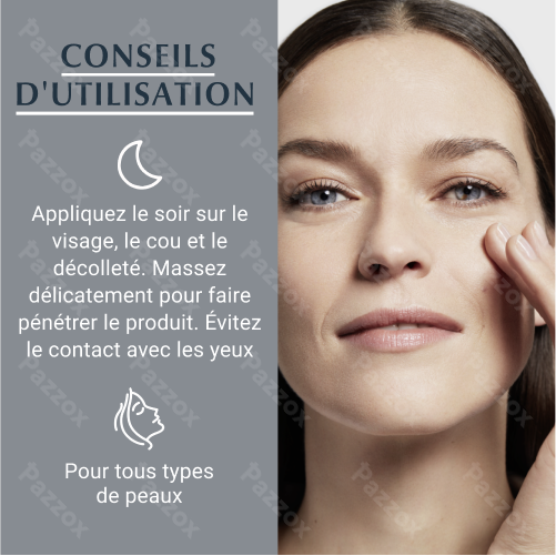 Eucerin Hyaluron-Filler 3x Effect Soin De Nuit Anti Age et Anti Rides 50ml