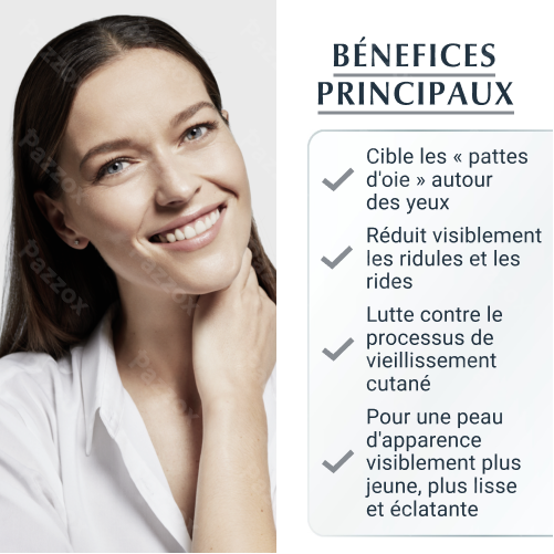 Eucerin Hyaluron-Filler 3x Effect Soin Contour Des Yeux Spf 15ml