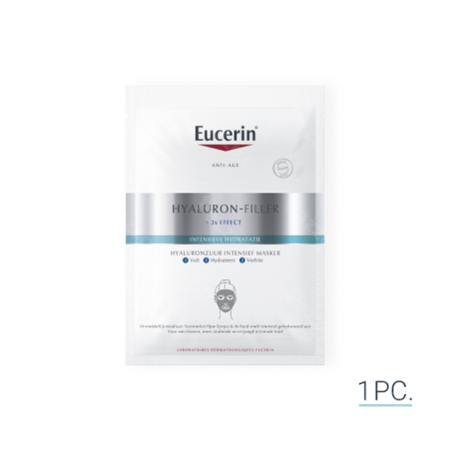 Eucerin Hyaluron-Filler 3x Effect Hyaluronzuur Intensief Masker 1 stuk