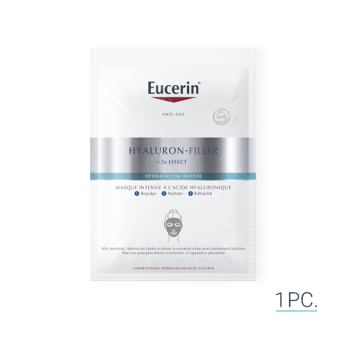 Eucerin Hyaluron-Filler 3x Effect Hyaluronzuur Masque Intensif 1 stuk