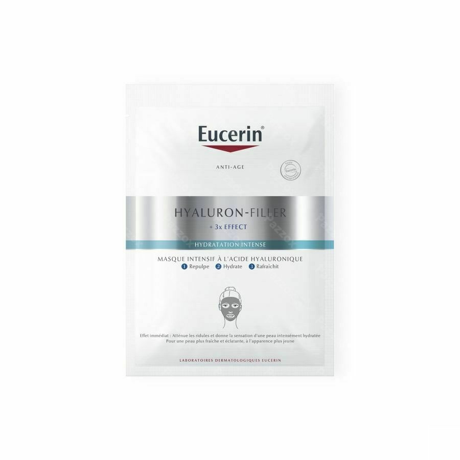 Eucerin Hyaluron-Filler 3x Effect Hyaluronzuur Masque Intensif 1 stuk