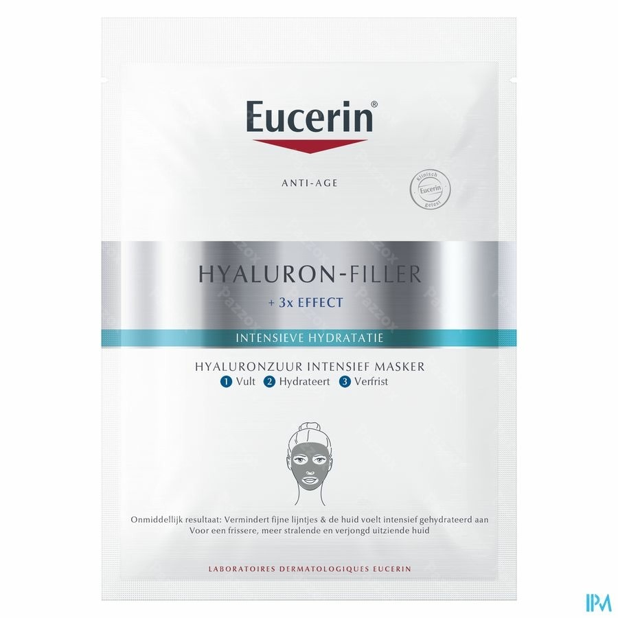 Eucerin Hyaluron-Filler 3x Effect Hyaluronzuur Intensief Masker 1 stuk