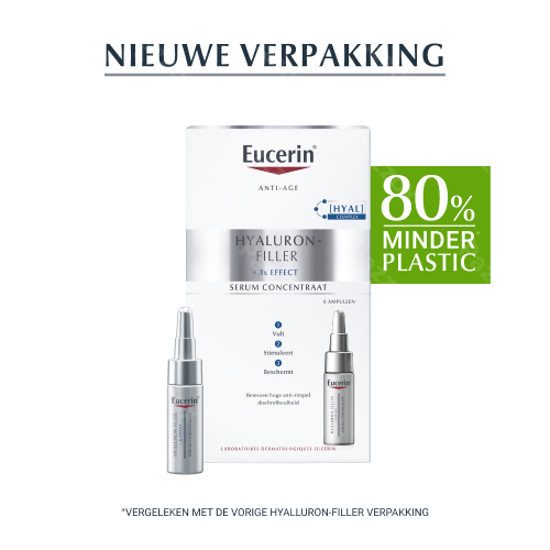 Eucerin Hyaluron-Filler 3x Effect Serum Concentraat Anti Age en Rimpels 6x5ml