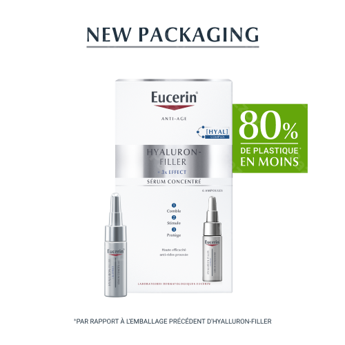 Eucerin Hyaluron-Filler 3x Effect Sérum Concentré 6x5ml