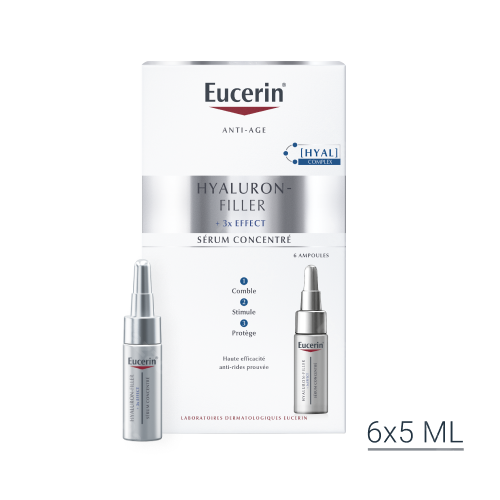 Eucerin Hyaluron-Filler 3x Effect Sérum Concentré 6x5ml