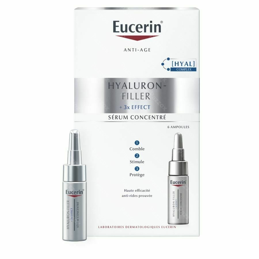 Eucerin Hyaluron-Filler 3x Effect Sérum Concentré 6x5ml