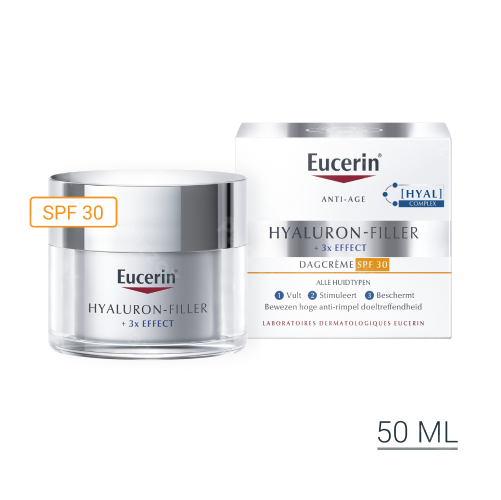 Eucerin Hyaluron-Filler 3x Effect Dagcrème SPF30 Anti Age en Rimpels 50ml