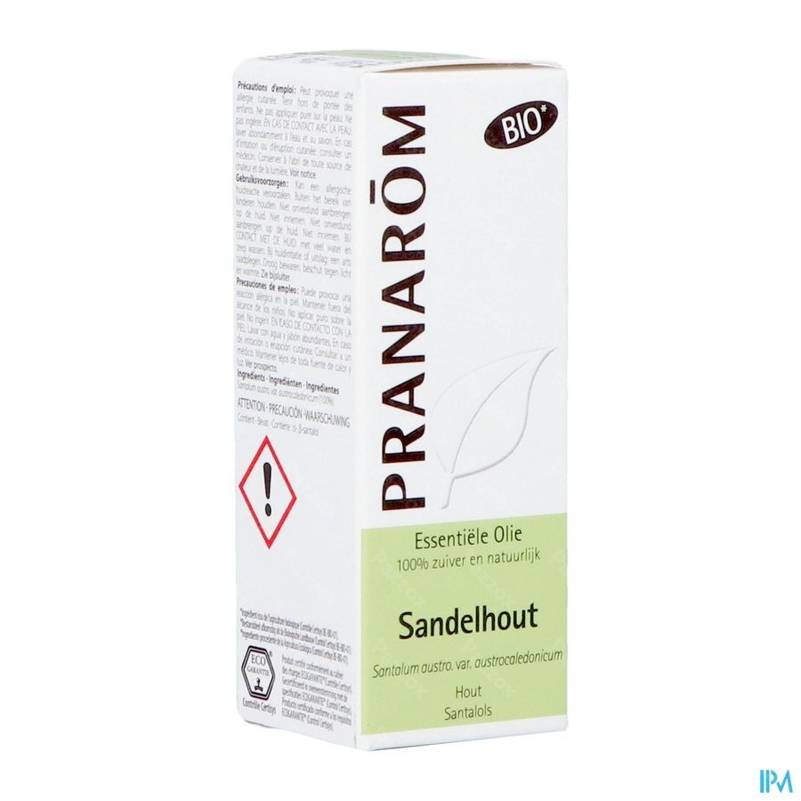 Pranarom Oe Sandelhout Bio 5ml