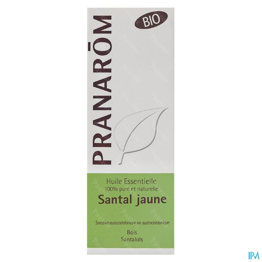 Pranarom He Santal Jaune Bio 5ml