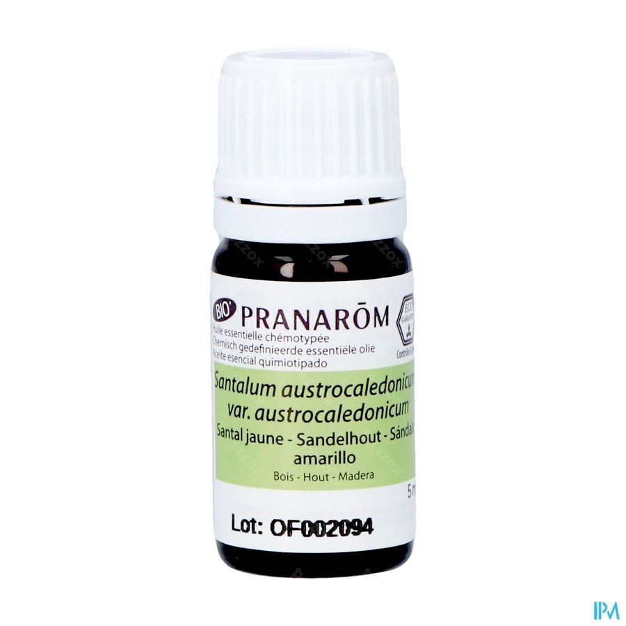 Pranarom He Santal Jaune Bio 5ml