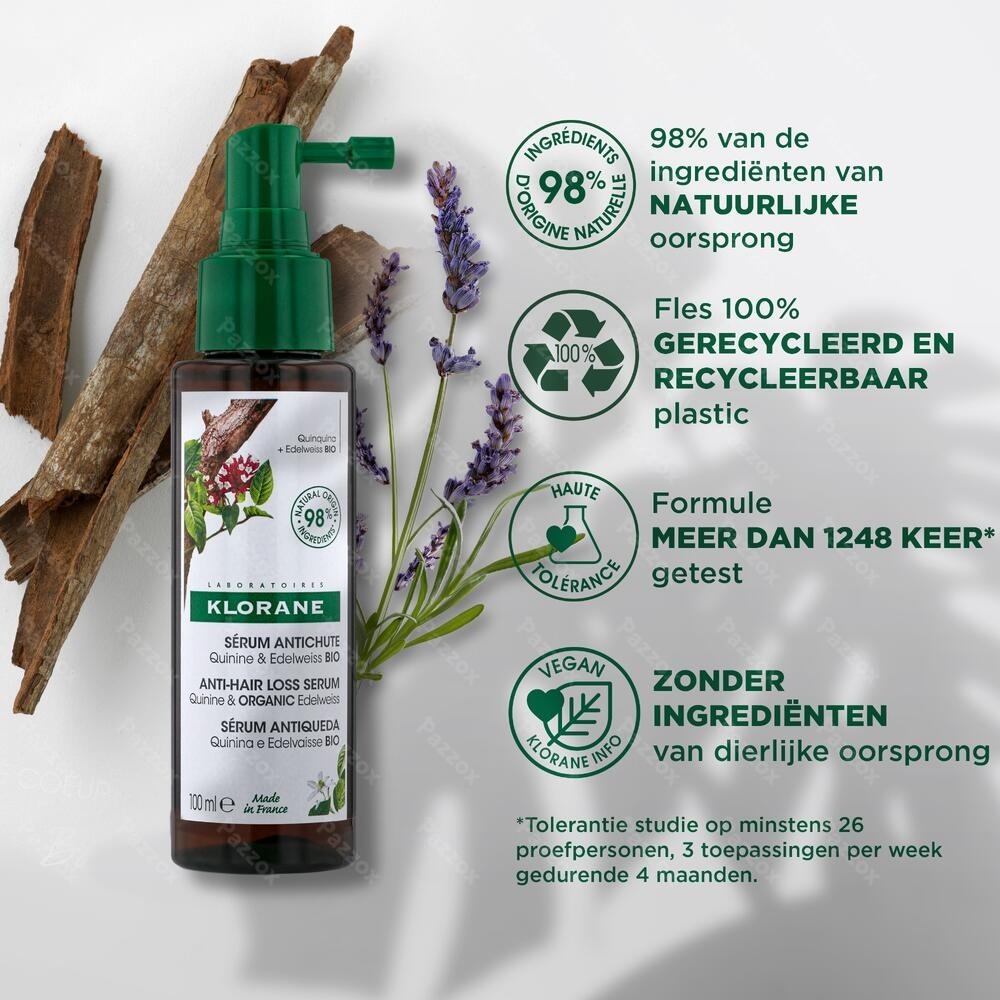 Klorane Serum Quinine Edelweiss 100ml Nf