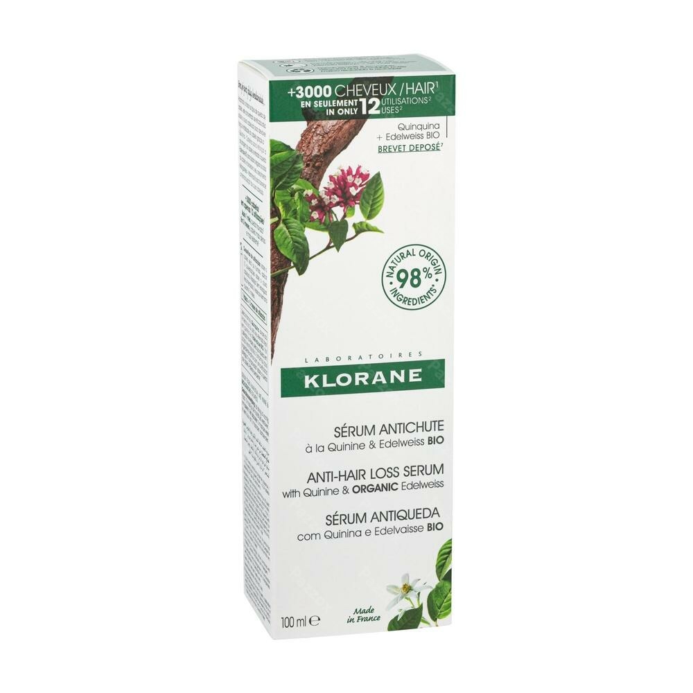 Klorane Serum Quinine Edelweiss 100ml Nf
