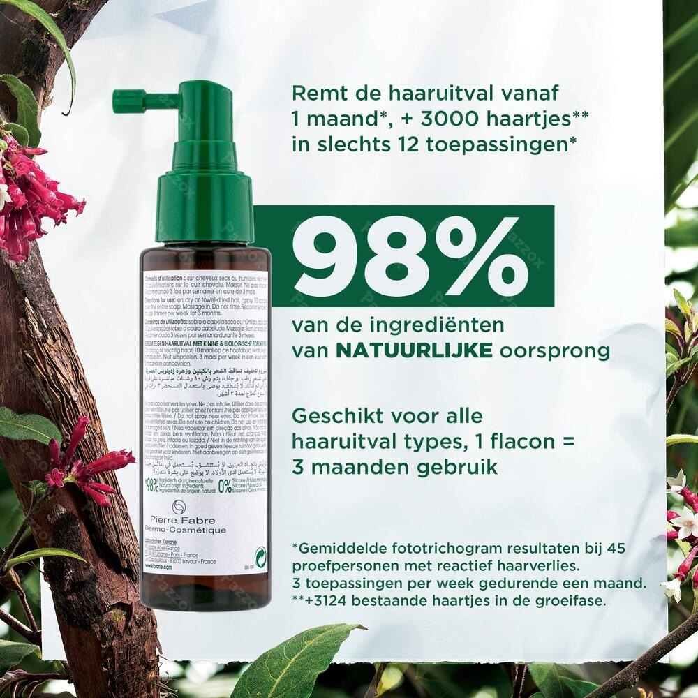 Klorane Serum Quinine Edelweiss 100ml Nf