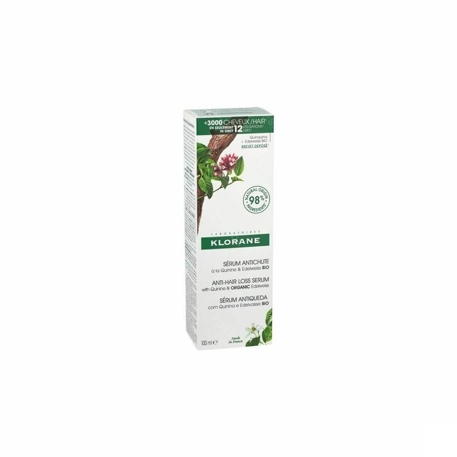 Klorane Serum Quinine Edelweiss 100ml Nf