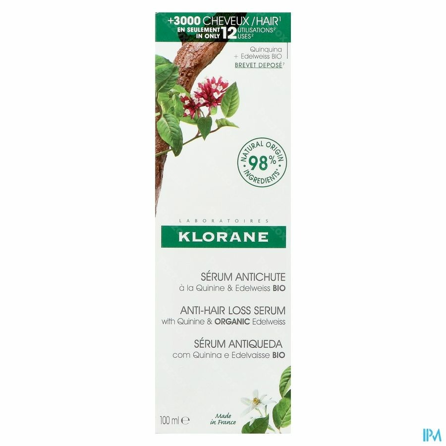 Klorane Serum Quinine Edelweiss 100ml Nf