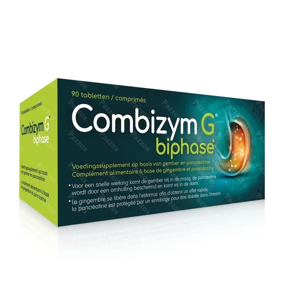Combizym G Biphase 90 Comprimés