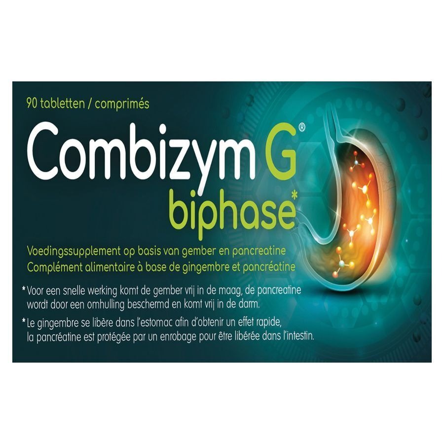 Combizym G Biphase 90 Tabletten