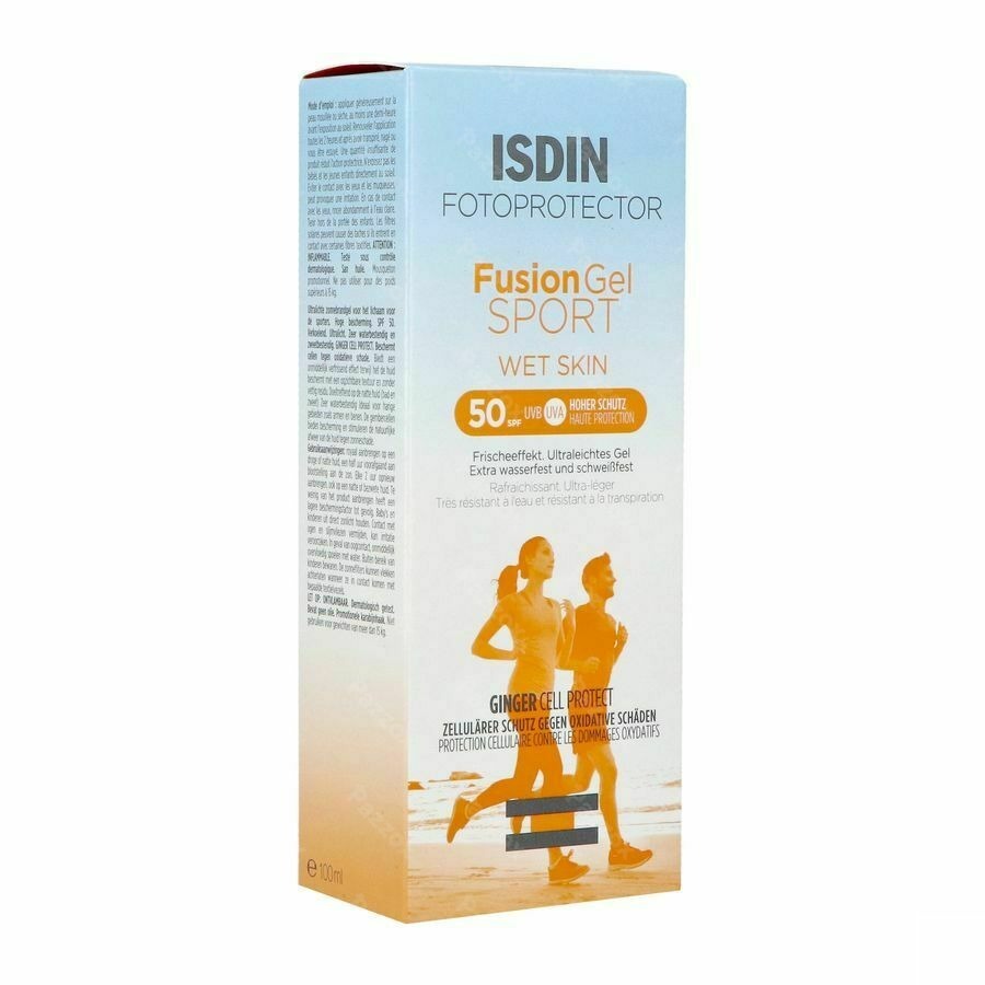 Isdin Fotoprotector Fusion Gel Sport SPF50+ 100ml