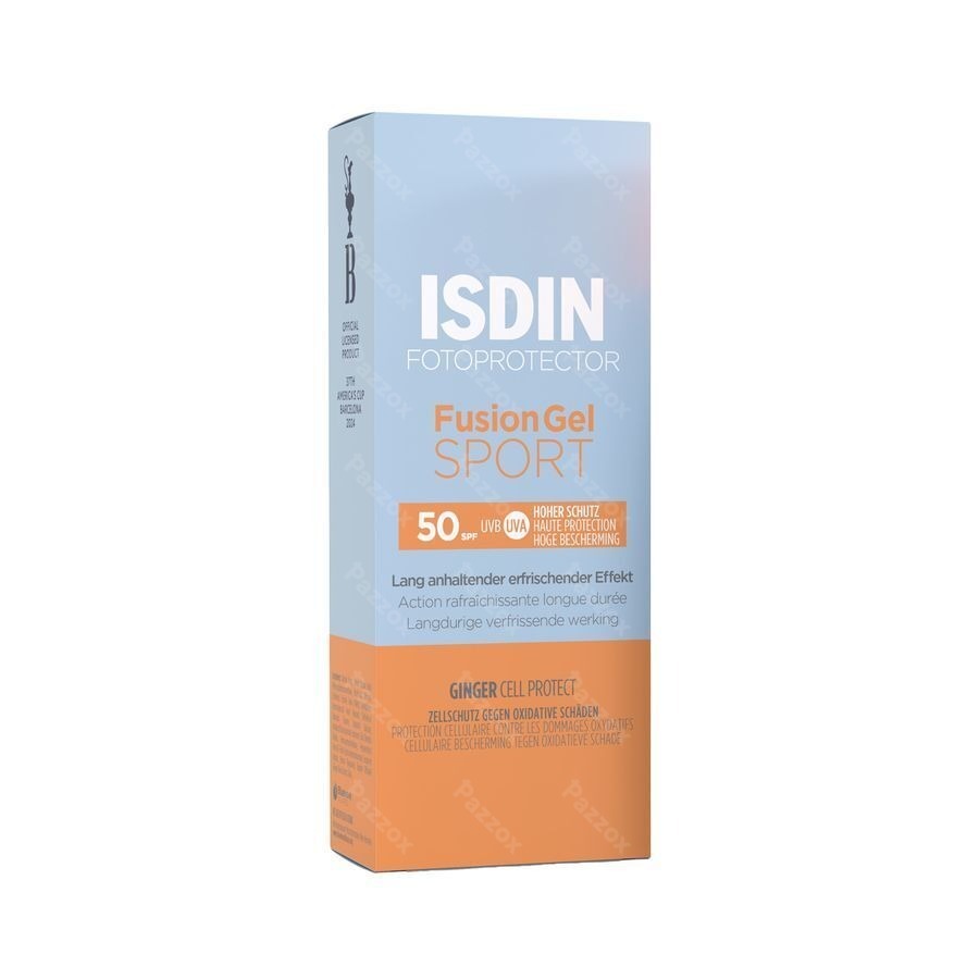 Isdin Fotoprotector Fusion Gel Sport SPF50+ 100ml