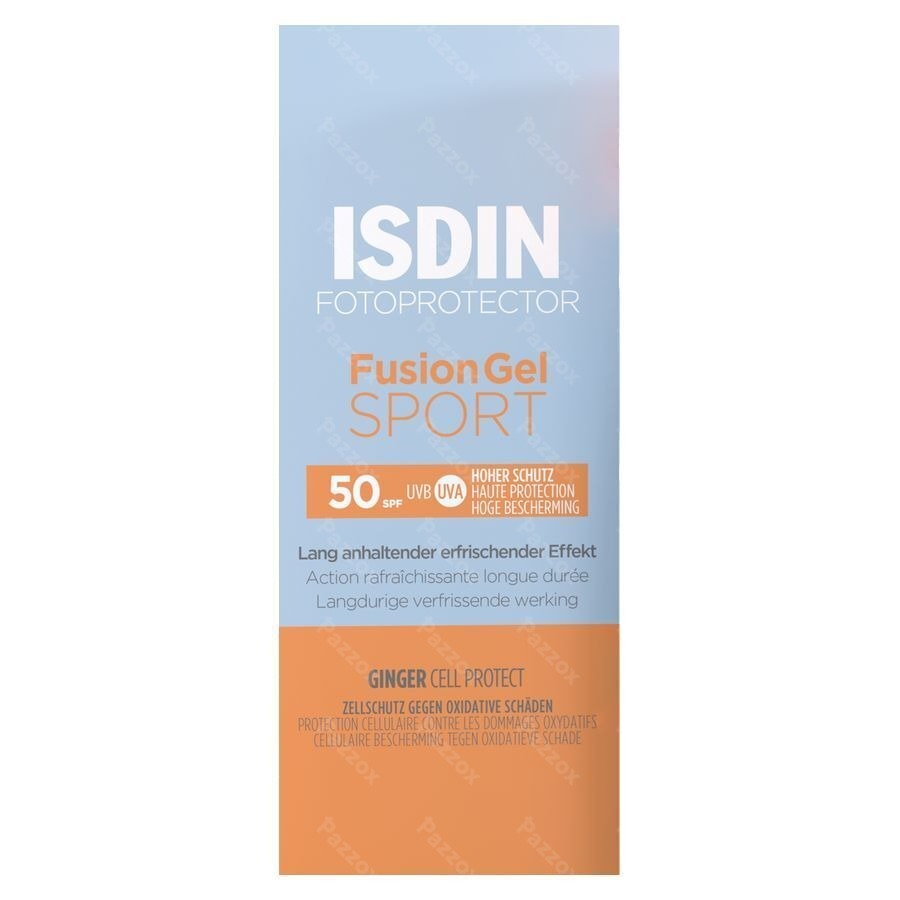 Isdin Fotoprotector Fusion Gel Sport SPF50+ 100ml