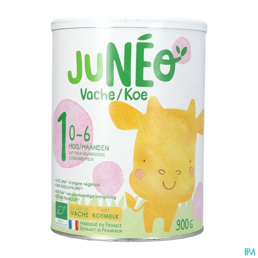 Juneo 1 Koemelk 0-6m 900g