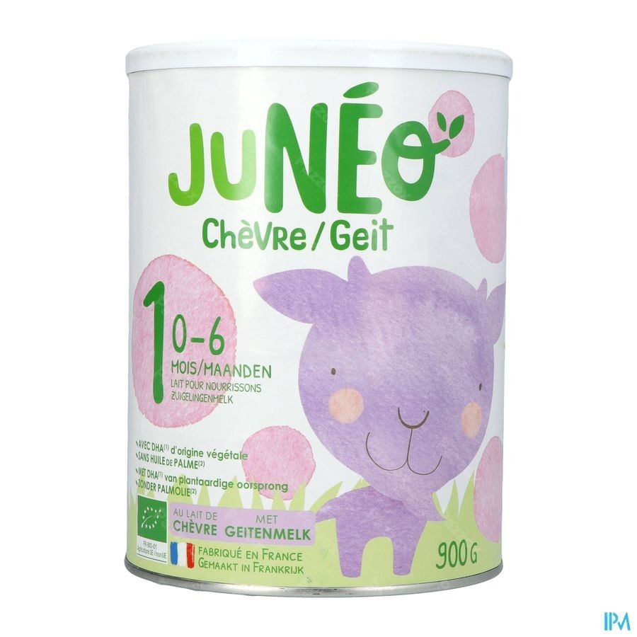 Juneo 1 Geitenmelk 0-6m 900g