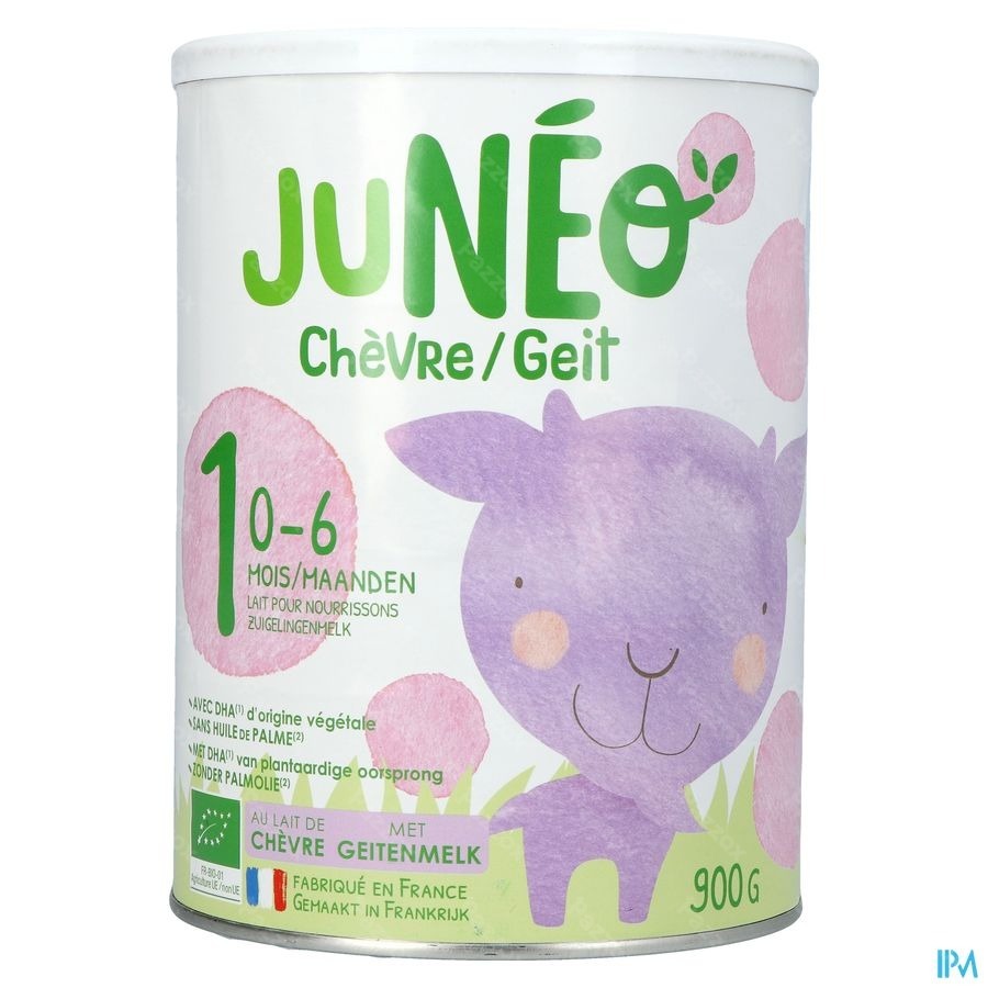 Juneo 1 Geitenmelk 0-6m 900g