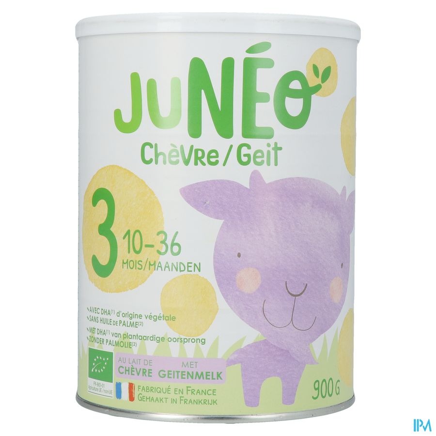 Juneo 3 Geitenmelk 10-36m 900g