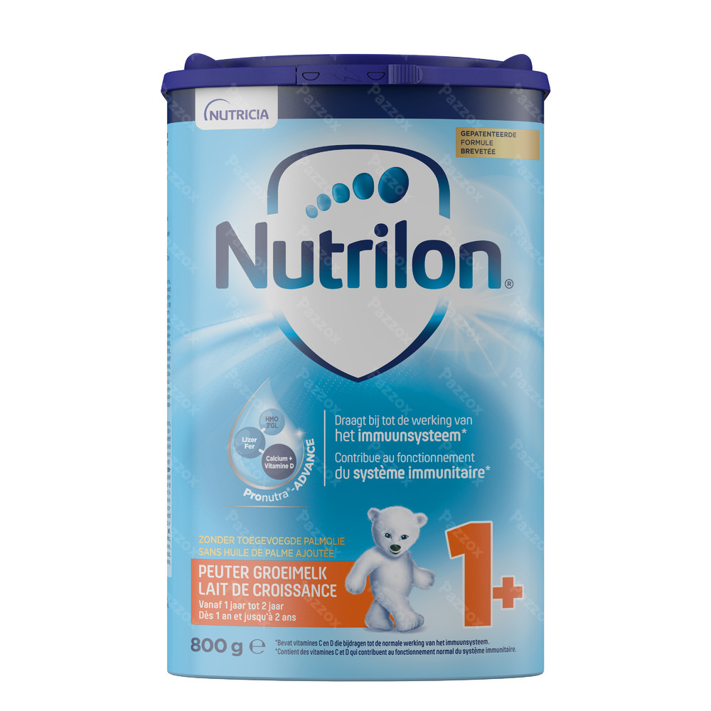 Nutrilon 1+ Groeimelk Pdr 800g Verv.3707130