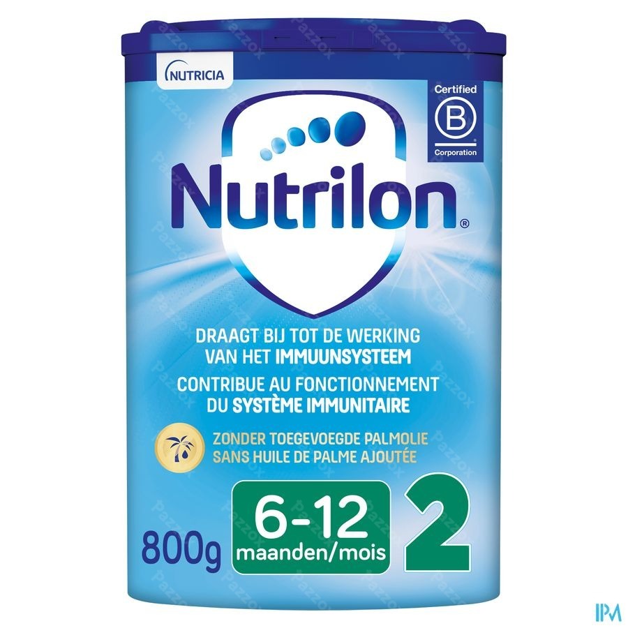 Nutrilon 2 Lait De Suite Poudre Bebe Des 6 Mois Boite Pazzox