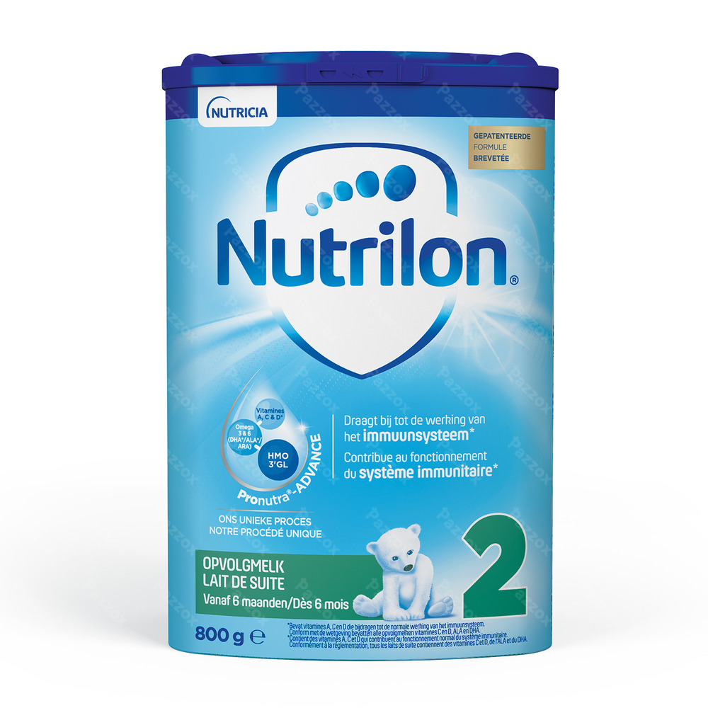Nutrilon 2 Opvolgmelk Pdr 800g Verv.3707114