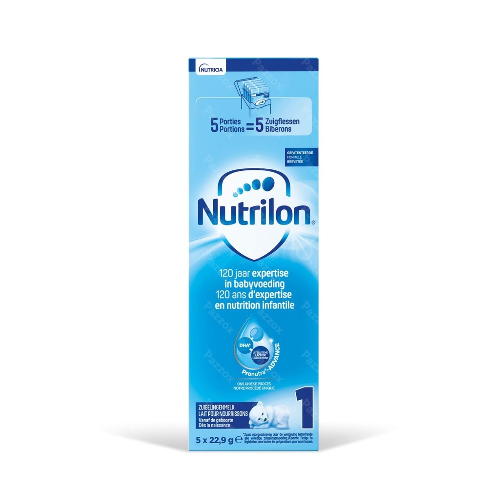 Nutrilon 1 Zuigelingenmelk 5x22,9g Verv.3707106