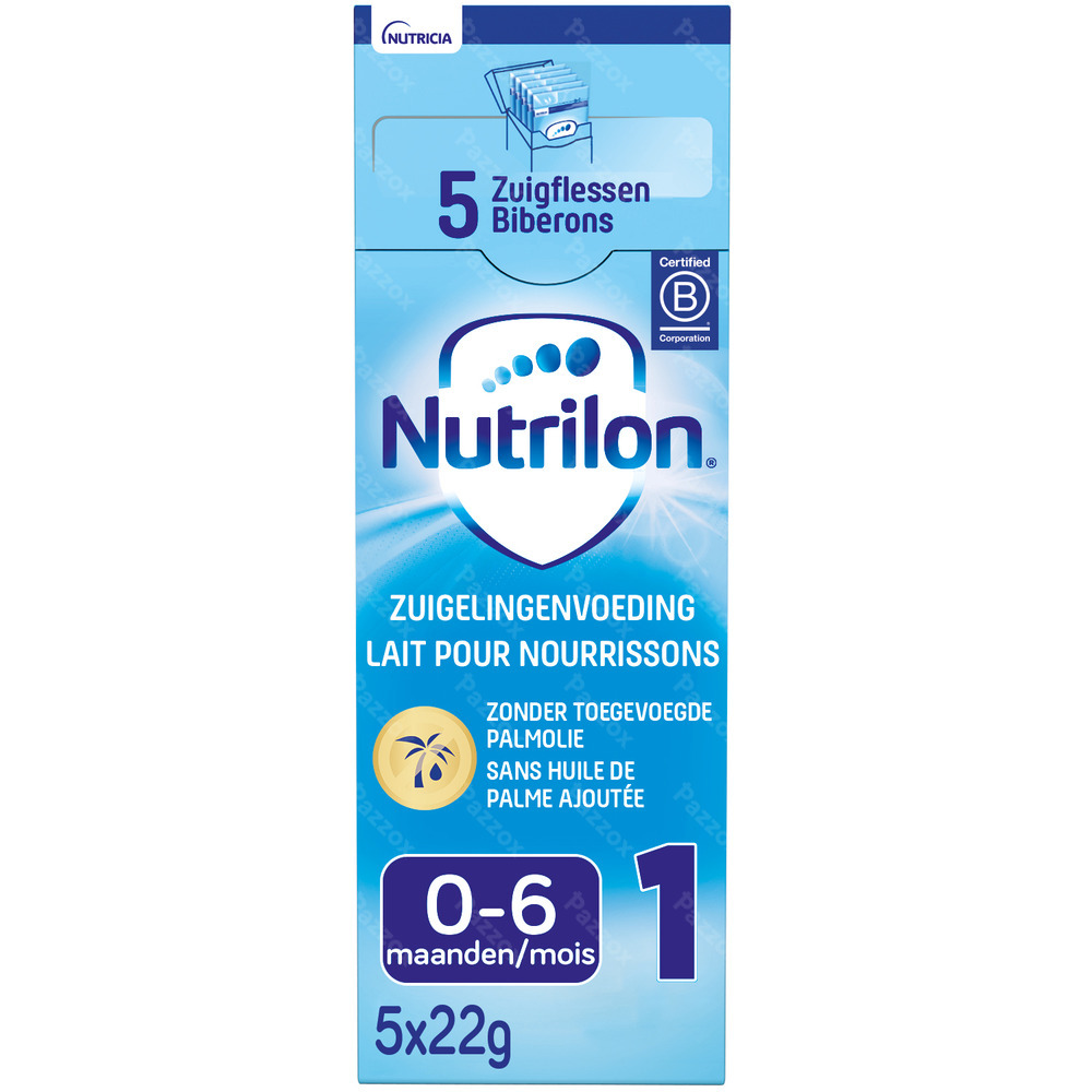 Nutrilon 1 Zuigelingenmelk 5x22,9g Verv.3707106