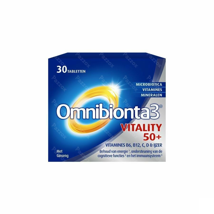 Omnibionta3 Vitality 50+ 30 Tabletten