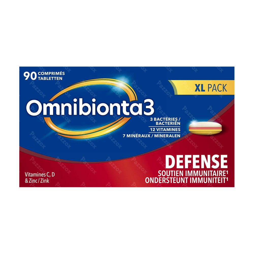 Omnibionta 3 Defense 90 Tabletten