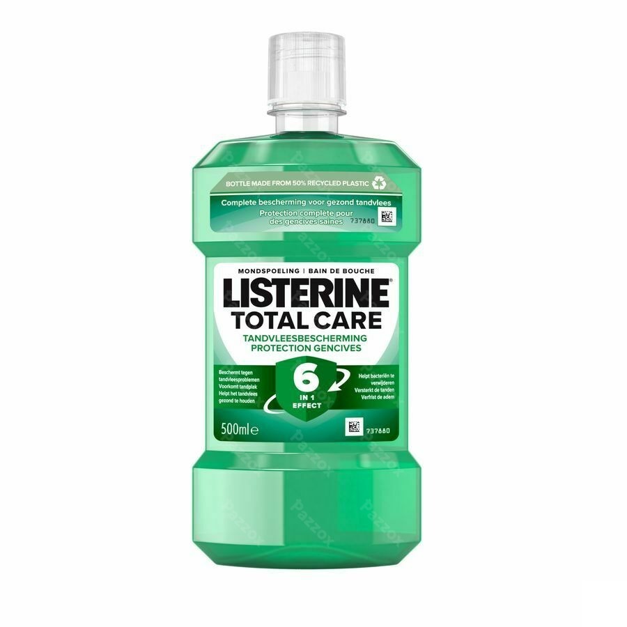 Entertainment Aan boord Migratie Listerine Total Care Tandvleesbescherming 500ml kopen - Pazzox