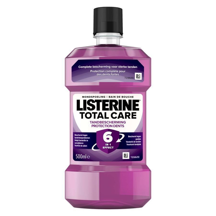 Listerine Total Care Protection Dents 500ml
