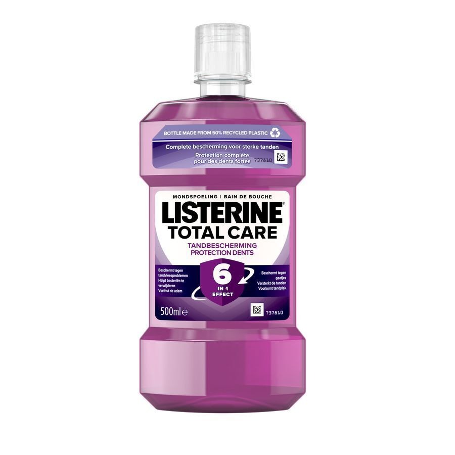 Listerine Total Care Protection Dents 500ml