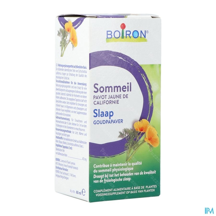 Boiron Slaap Goudpapaver 60ml