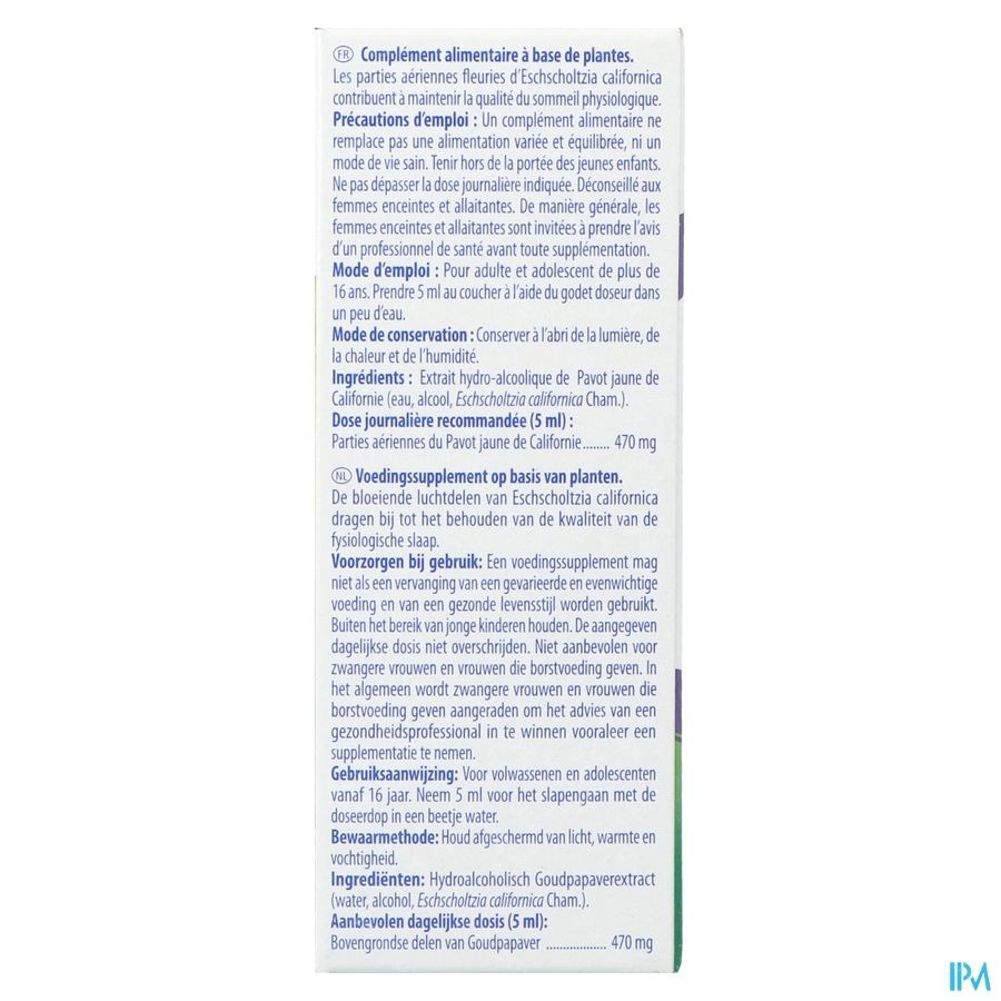 Boiron Slaap Goudpapaver 60ml