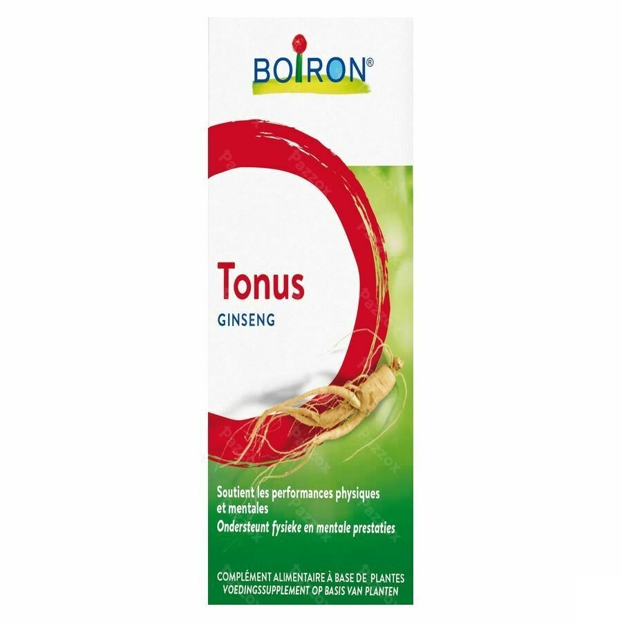 Boiron Ginseng Tonus Voedingssupplement 60ml
