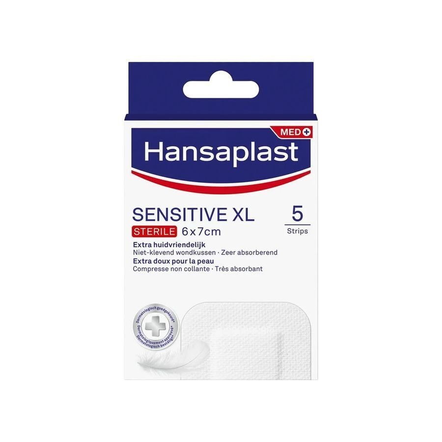 Hansaplast Sensitive 3xl 5