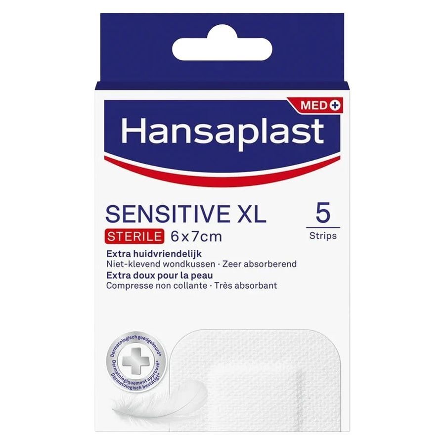 Hansaplast Sensitive 3xl 5