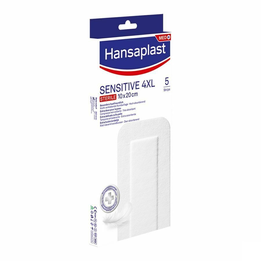 Hansaplast Sensitive 4xl 5