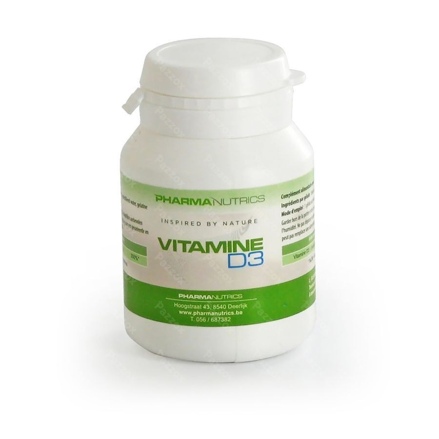 Vit D3 1000 Iu Caps 240 Pharmanutrics